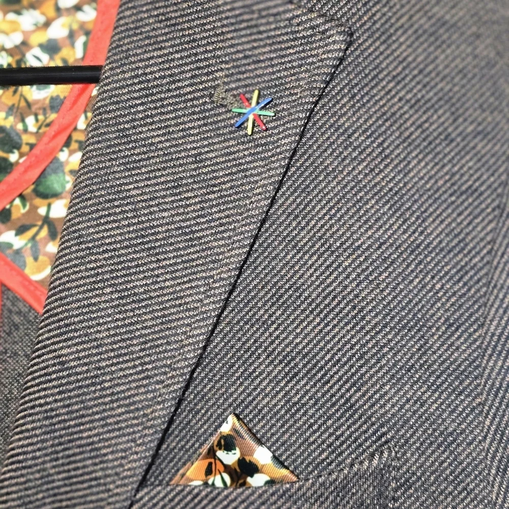 Manuel Ritz Gray Sport Coat - Picture 7 of 8